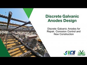Discrete Galvanic Anodes Design