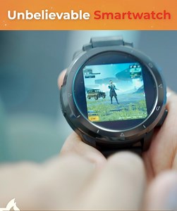 Let's play BGMI on a smartwatch | Tech Burner