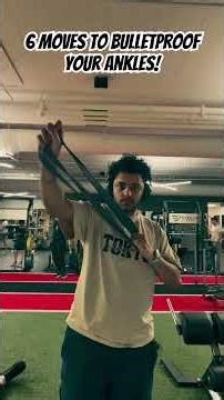 How to make your ankle stronger?