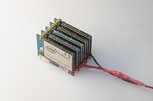 Intel Edison ‘matchbox-sized 10-core wifi cluster’ #IoT #IoTuesday