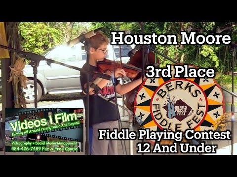 A Young Fiddle Player Scores A Big Win At Berks Fiddle Fest!