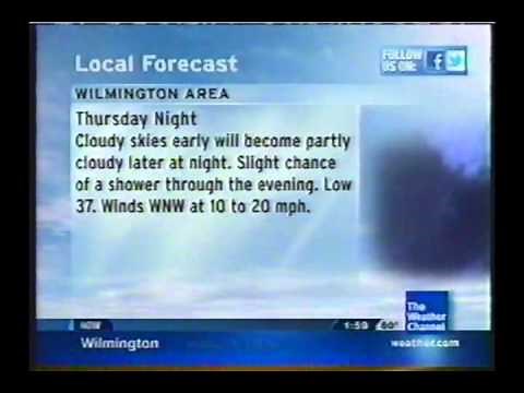 Local Forecast with National EAS Test - 11/9/11
