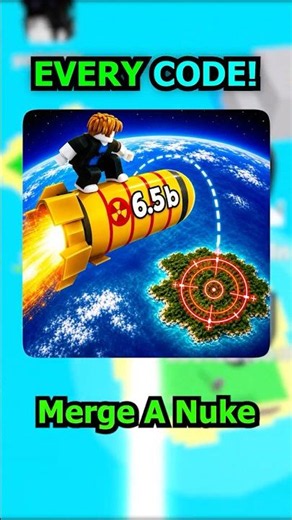 EVERY CODE In Merge A Nuke!