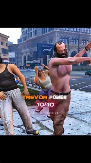 GTA 5 | trevor is powerful ☠️😈🤯 #gta #gta5 #gtasa