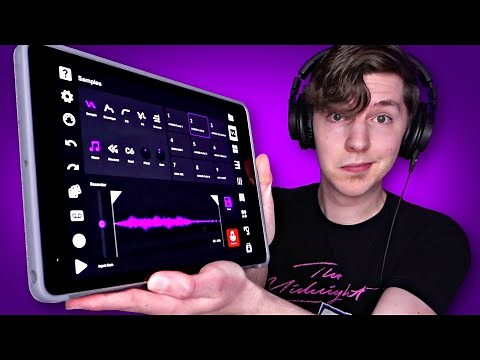 Making Beats with Flip Sampler (Andrew Huang’s App)