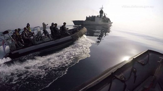 27K views · 767 reactions | The crew of Royal Australian Navy frigate...