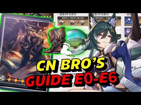Yukong CN Build Guide - Use This Free Light Cone!