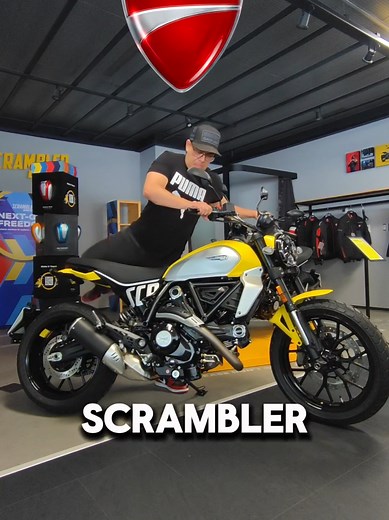 Ducati Scrambler Icon 800: ¡Increíble precio en Guatemala!