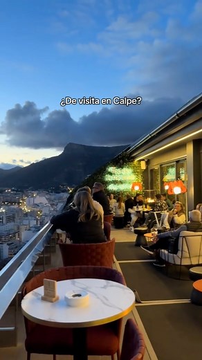 58K views · 804 reactions | Calpe desde las alturas Perfecto para desconectar y disfrutar de una vista única. #RooftopVibes #Calpe #Travel #España #spain #fblifestyle #alicante | Flutter Tours | Facebook