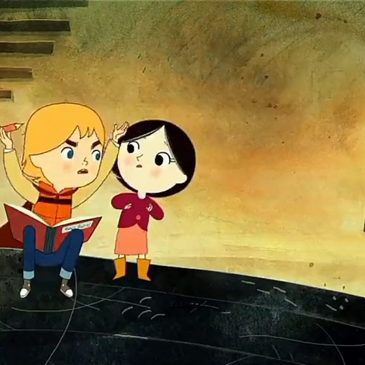 Ben and Saoirse: The Story of the Selkie in Song of the Sea