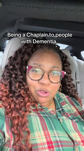 Offering spiritual care to folks with dementia takes creativity. #chaplain #chaplaincy #dementiaawareness #hospice