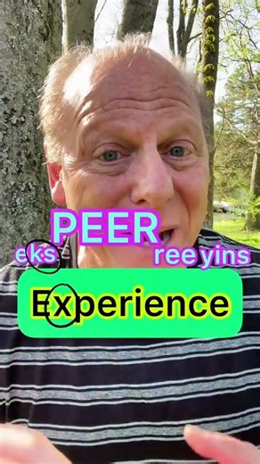 How do you say experience?