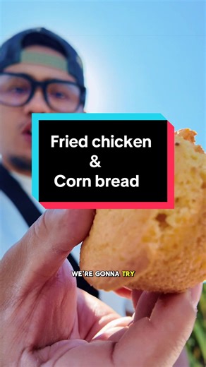 Delicious Fried Chicken and Cornbread Recipe