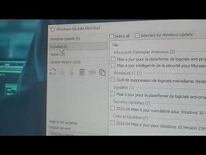 windows update miniTool
