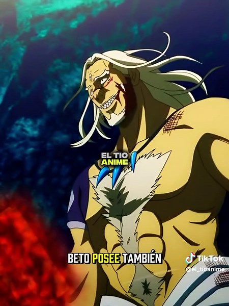 El Poderoso Beto en Black Clover: Villano Imparable