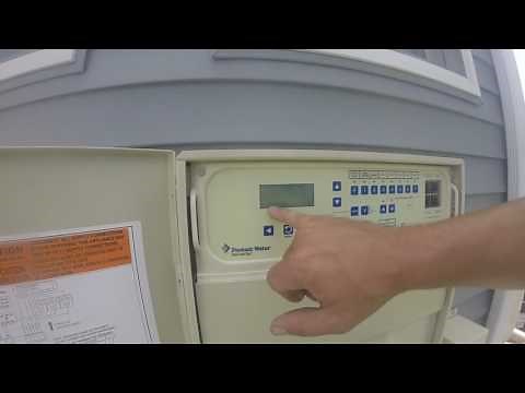 How to Create Schedules in the Pentair Easy Touch system