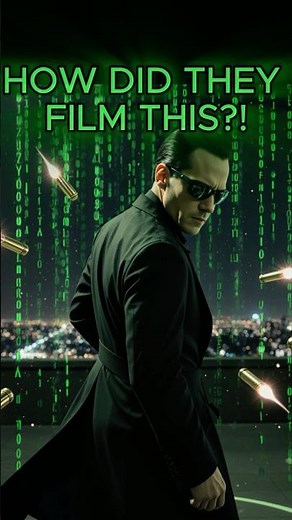 How The Matrix Created Bullet Time#didyouknow #thematrix #moviefacts #filmtrivia #movie
