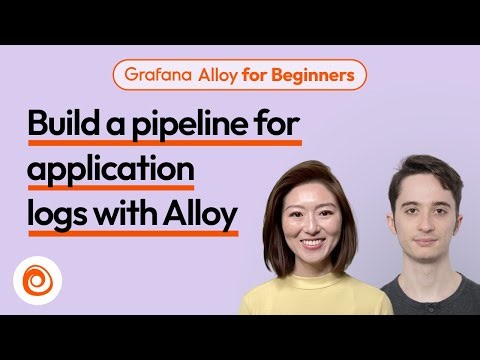 Build a Pipeline for Application Logs with Alloy | Grafana Alloy for Beginners Ep 11