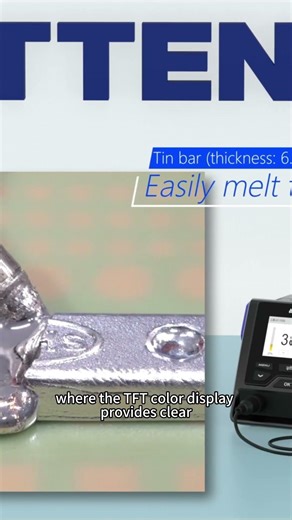 ATTEN Soldering Station Review | Stable Temperature & Precise Control