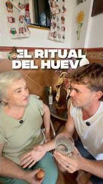 limpieza energética con HUEVO 🐣🔮 #ritual #huevo #cadiz #andalucia #espiritualidad