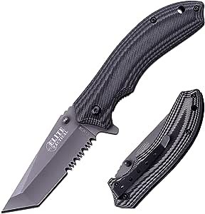 Elite Tactical Spring Assisted Knife - ET-A1023-SO