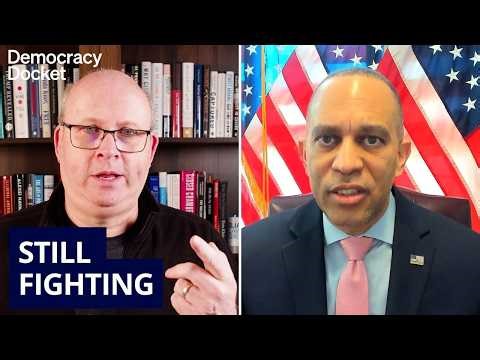 Hakeem Jeffries on Gerrymander War: "The Empire State Will Strike Back"