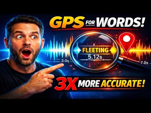 3x Better Than Whisper: The New GPS for Words (Quan 3) 📍 | Revanth Reddy T
