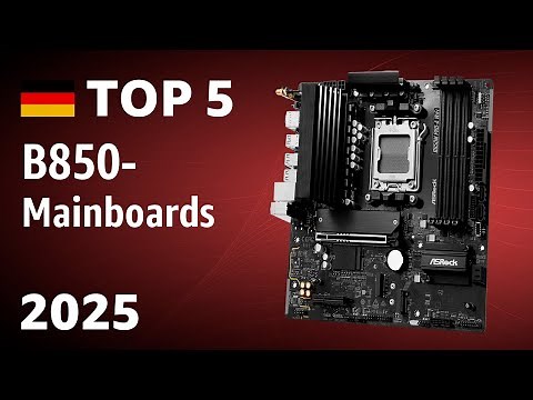 TOP—5. Best B850 Motherboards. Test & Comparison 2025