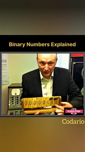 🤯Binary Numbers Made Super Easy! 0️⃣1️⃣#cs#binary#coding#computer#tech#icse#isc#cbse#shorts#trending