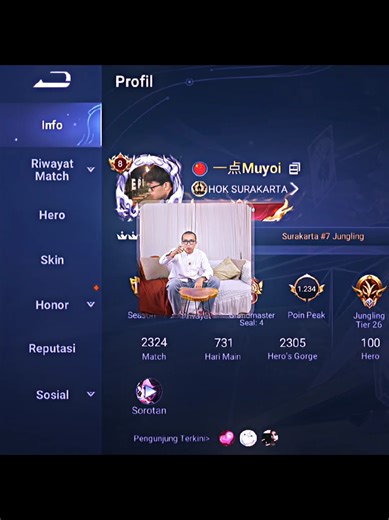 Push Rank Dr. Tirta Dari Magrib Sampai Subuh