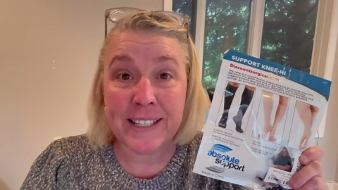 Wide Calf Compression Socks for Women and Men 15-20 mmHg - Closed Toe - Black, 3X-Large