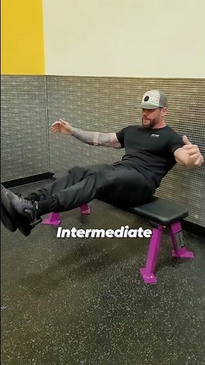 V-Crunches | Easy to Hard