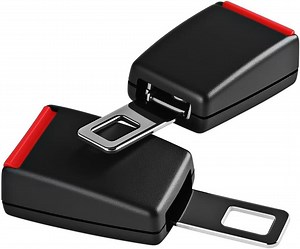 2Pack 4.7inch Seat Belt Extender for Cars, Universal Seat Belt Car Buckle Extension Buckle Up