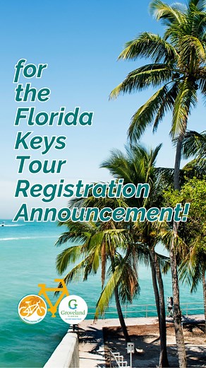 4 comments | Registration is coming soon for the Florida Keys Tour! Check back here this Friday for updates. #bikeflorida #webikefla #cyclingtours #FloridaBicycle #floridakeys | Bike Florida | Facebook