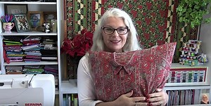 Make a Memory Pillow Out of a Shirt - Quilting Digest