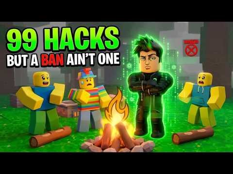 99 Hacks But a Ban Ain't One - 99 Nights in the Forest Song