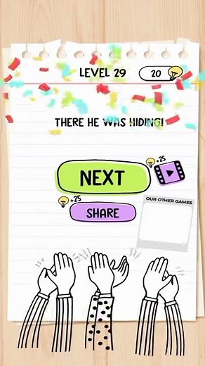 BRAIN TEST Level 29 | Brain Test: Tricky Puzzles WALKTHROUGH