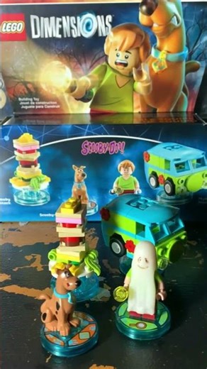 SCOOBY-DOO g-g-ghost #shorts #lego #scoobydoo