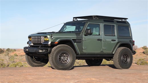 Jeep® Wrangler Anvil 715 concept design preview - 2026 Easter Jeep Safari