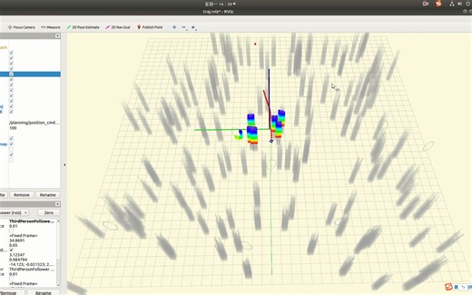 无人机实时路径规划 fast_planner