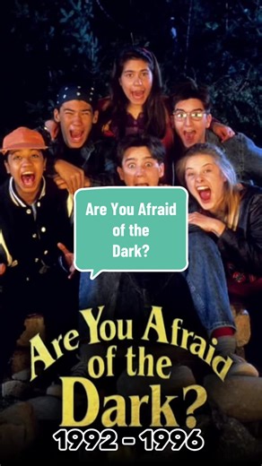 Anyone else remember the original “Are You Afraid of the Dark?” 👻 It was one of Nickelodeon’s spooky shows, right there along with Goosebumps. It was definitely a great watch because it was JUST the right amount of spookiness for kids in the evenings.👌 I remember always wanting to throw that sand or whatever into the fire.🔥 #remember #areyouafraidofthedark #nickelodeon #spooky #nostalgia #retro #90s