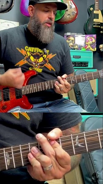 How to Play Santeria Chorus | Easy Sublime Guitar Lesson (Video 244/365) #Shorts