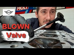 MINI Blows A Valve! Diagnosis & Repair