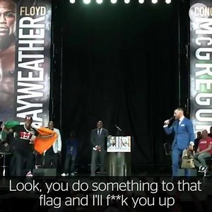 Conor McGregor and Floyd Mayweather ultimate trash-talking | The Independent