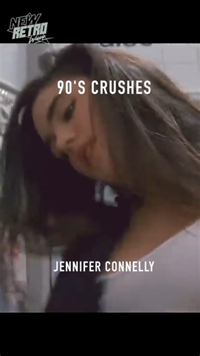 @newretrowave on Instagram: "90's Crushes: Jennifer Connelly Edition😍🥵💋 Jennifer Connelly was and still is a stunning actress. She is an Academy Award-winning actress who began her career as a child model before transitioning to acclaimed film roles. Known for her versatility, her career spans decades and includes major blockbusters, indie dramas, and television series. Clips taken from Career Opportunities (1991) Music: Sleepless Nights x Thought Beings - Windowless @iamsleeplessnights @thou