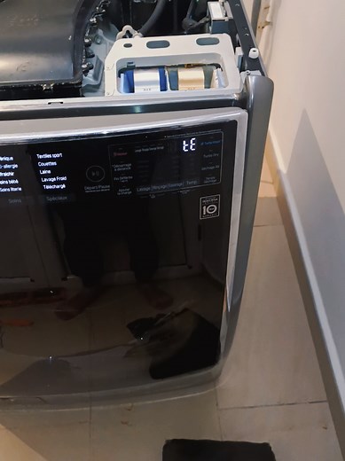 How to Fix LG Washing Machine 'tE' Error Code