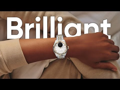 Withings ScanWatch Nova Brilliant: Premium Design, Cardio Checkup & Smart Features!