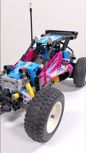 LEGO 42124 Design | LEGO Off-Road Buggy | Review 42124 LEGO Technic 2021 | LEGO Control+