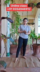 404K views · 9.1K reactions | Best yoga class for beginners | Yoga with Naina | Facebook