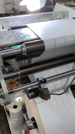 factory produce barcode ribbon #barcode #ribbon #machine #factory